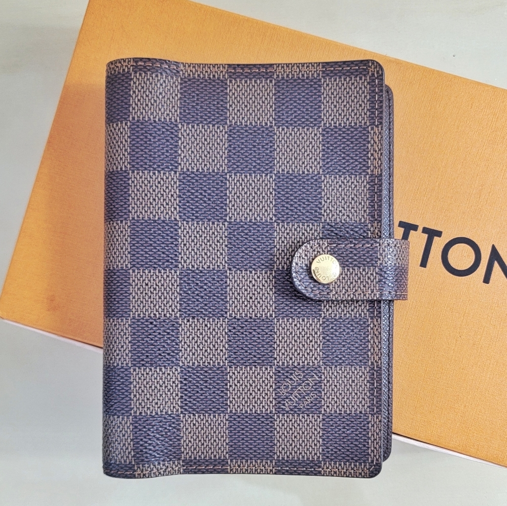 ✨Louis Vuitton✨ Damier PM Agenda Notebook